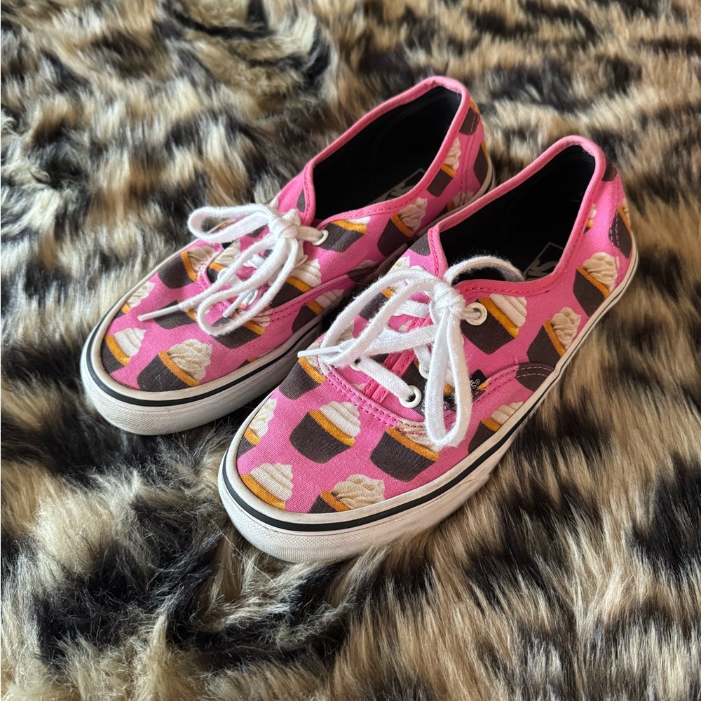 Cupcake Vans Low Top